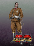 Artwork Dragunov Tekken Tag Tournament 2 por Shunya Yamashita