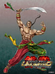 Artwork Feng Wei Tekken Tag Tournament 2 por Shunya Yamashita