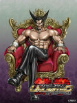 Artwork Heihachi Mishima Tekken Tag Tournament 2 por Shunya Yamashita
