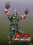 Artwork Jack-6 Tekken Tag Tournament 2 por Shunya Yamashita