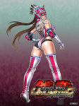 Artwork Jaycee Tekken Tag Tournament 2 por Shunya Yamashita