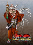 Artwork Jinpachi Mishima Tekken Tag Tournament 2 por Shunya Yamashita