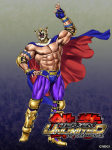 Artwork King Tekken Tag Tournament 2 por Shunya Yamashita