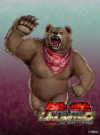 Artwork Kuma Tekken Tag Tournament 2 por Shunya Yamashita