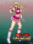 Artwork Lili Tekken Tag Tournament 2 por Shunya Yamashita