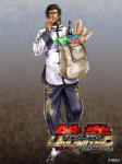 Artwork Marshall Law Tekken Tag Tournament 2 por Shunya Yamashita