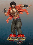 Artwork Miguel Caballero Rojo Tekken Tag Tournament 2 por Shunya Yamashita