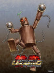 Artwork Mokujin Tekken Tag Tournament 2 por Shunya Yamashita