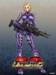Artwork Nina Williams Tekken Tag Tournament 2 por Shunya Yamashita