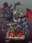 Artwork Ogre Tekken Tag Tournament 2 por Shunya Yamashita