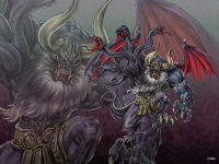 Wallpaper Ogre Tekken Tag Tournament 2 por Shunya Yamashita