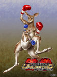 Artwork Roger Jr. Tekken Tag Tournament 2 por Shunya Yamashita