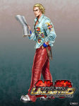 Artwork Steve Fox Tekken Tag Tournament 2 por Shunya Yamashita