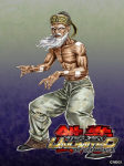 Artwork Wang Jinrei Tekken Tag Tournament 2 por Shunya Yamashita