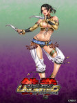 Artwork Zafina Tekken Tag Tournament 2 por Shunya Yamashita