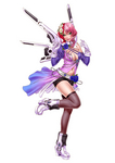 Artwork Alisa Boskonovitch Tekken Tag Tournament 2 por Shunya Yamashita