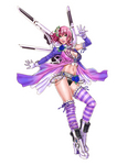 Artwork Alisa Boskonovitch Tekken Tag Tournament 2 por Shunya Yamashita