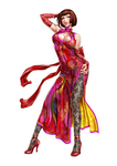 Artwork Anna Williams Tekken Tag Tournament 2 por Shunya Yamashita