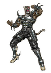 Artwork Armor King Tekken Tag Tournament 2 por Shunya Yamashita