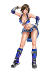 Artwork Asuka Kazama Tekken Tag Tournament 2 por Shunya Yamashita