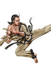 Artwork Baek Doo San Tekken Tag Tournament 2 por Shunya Yamashita