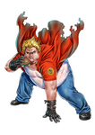 Artwork Bob Tekken Tag Tournament 2 por Shunya Yamashita