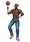 Artwork Bruce Irvin Tekken Tag Tournament 2 por Shunya Yamashita
