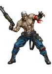 Artwork Bryan Fury Tekken Tag Tournament 2 por Shunya Yamashita