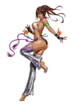 Artwork Christie Monteiro Tekken Tag Tournament 2 por Shunya Yamashita