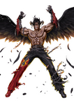 Artwork Devil Jin Tekken Tag Tournament 2 por Shunya Yamashita