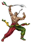 Artwork Feng Wei Tekken Tag Tournament 2 por Shunya Yamashita