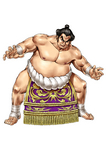 Artwork Ganryu Tekken Tag Tournament 2 por Shunya Yamashita