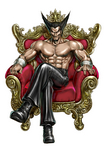 Artwork Heihachi Mishima Tekken Tag Tournament 2 por Shunya Yamashita