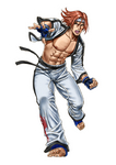 Artwork Hwoarang Tekken Tag Tournament 2 por Shunya Yamashita
