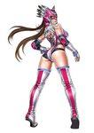 Artwork Jaycee Tekken Tag Tournament 2 por Shunya Yamashita