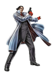 Artwork Kazuya Mishima Tekken Tag Tournament 2 por Shunya Yamashita