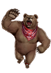 Artwork Kuma Tekken Tag Tournament 2 por Shunya Yamashita