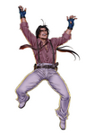 Artwork Lei Wulong Tekken Tag Tournament 2 por Shunya Yamashita