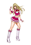 Artwork Lili Tekken Tag Tournament 2 por Shunya Yamashita
