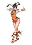 Artwork Xiaouyu Tekken Tag Tournament 2 por Shunya Yamashita