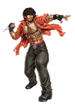 Artwork Miguel Caballero Rojo Tekken Tag Tournament 2 por Shunya Yamashita