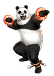 Artwork Panda Tekken Tag Tournament 2 por Shunya Yamashita