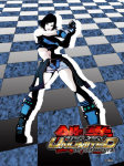 Artwork Asuka Kazama Tekken Tag Tournament 2 por Tomio Fujisawa