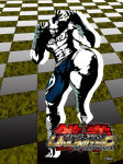 Artwork Bruce Irvin Tekken Tag Tournament 2 por Tomio Fujisawa