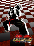 Artwork Heihachi Mishima Tekken Tag Tournament 2 por Tomio Fujisawa
