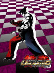 Artwork Jin Kazama Tekken Tag Tournament 2 por Tomio Fujisawa