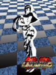Artwork Jun Kazama Tekken Tag Tournament 2 por Tomio Fujisawa