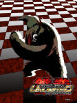 Artwork Kuma Tekken Tag Tournament 2 por Tomio Fujisawa