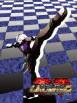 Artwork Lee Chaolan Tekken Tag Tournament 2 por Tomio Fujisawa