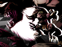 Wallpaper Ogre Tekken Tag Tournament 2 por Tomio Fujisawa